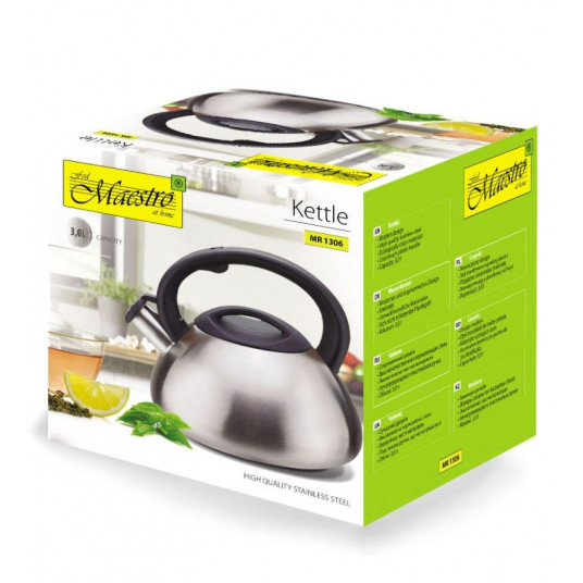 Non-electric kettle Maestro MR-1306 Silver 3 L