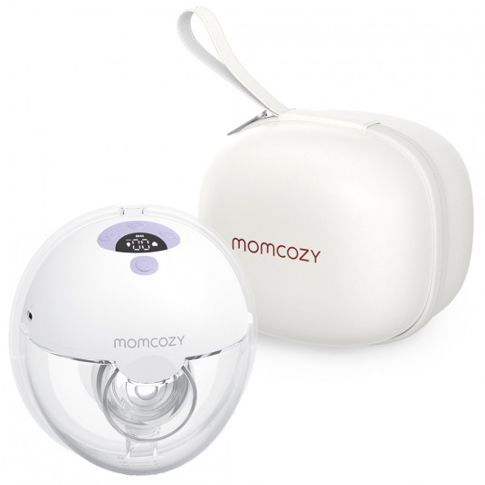 Momcozy M5 Single Purple Breast Pump | 160ml