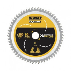 DeWALT DT99573 diskinio pjūklo diskas 25 cm 1 vnt.