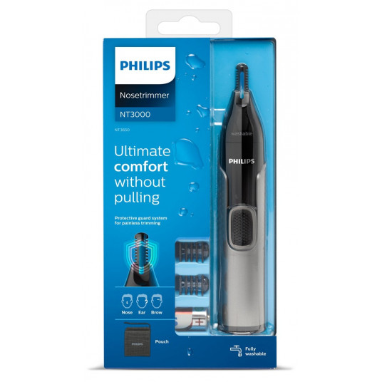 Philips Nosies, ausų ir antakių plaukų kirptuvas