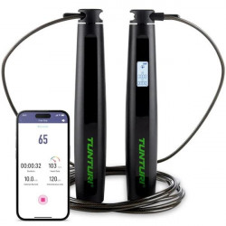 Tunturi Smart Jump Rope With Display And App 