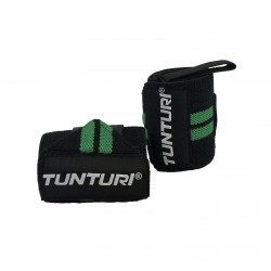 Wrist straps TUNTURI Wrist Wraps, green