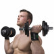 Wrist straps TUNTURI Wrist Wraps, green