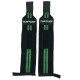 Wrist straps TUNTURI Wrist Wraps, green