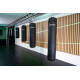 Boxing bag Tunturi Boxing Bag 120 cm, Incl. Chain