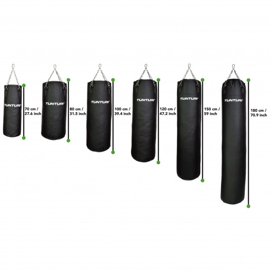 Boxing bag Tunturi Boxing Bag 120 cm, Incl. Chain