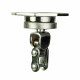 Punching bag attachment Tunturi Swivel Chrome with Ball Bearing