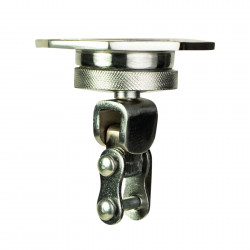 Punching bag attachment Tunturi Swivel Chrome with Ball Bearing