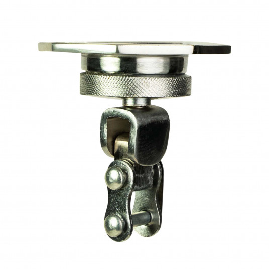Punching bag attachment Tunturi Swivel Chrome with Ball Bearing