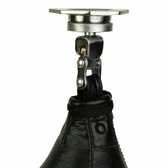 Punching bag attachment Tunturi Swivel Chrome with Ball Bearing