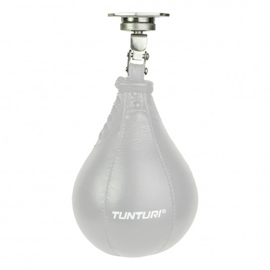 Punching bag attachment Tunturi Swivel Chrome with Ball Bearing