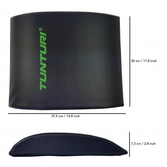 Gymnastics mat Tunturi Ab Mat