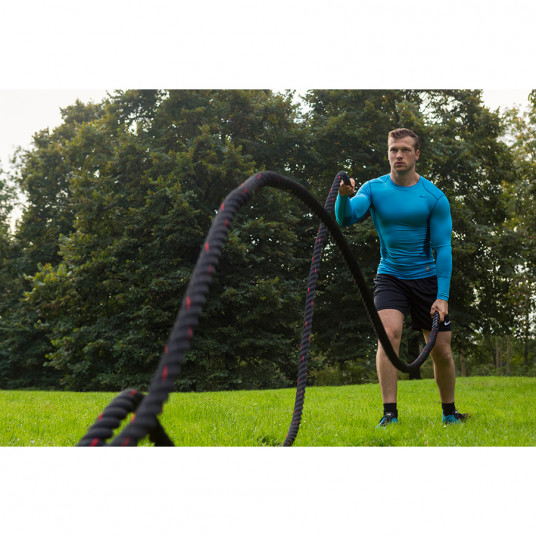Rope Tunturi Battle Rope 9 m