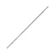 Lifting bar TUNTURI Barbell Bar, 30 mm, 165cm, lower head