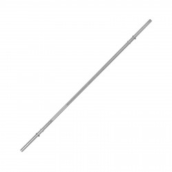 Lifting bar TUNTURI Barbell Bar, 30 mm, 165cm, lower head
