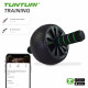 Abs roll TUNTURI PRO Exercise Wheel Deluxe