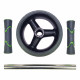 Abs roll TUNTURI PRO Exercise Wheel Deluxe