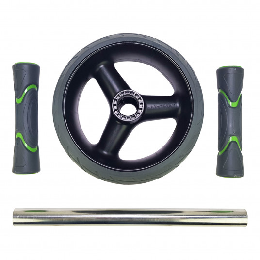 Abs roll TUNTURI PRO Exercise Wheel Deluxe