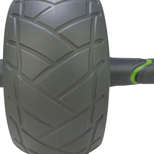 Abs roll TUNTURI PRO Exercise Wheel Deluxe