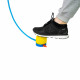 Gymnastics ball TUNTURI Gymball 75cm anti-burst, black
