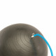 Gymnastics ball TUNTURI Gymball 75cm anti-burst, black