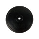 Weight plate TUNTURI Rubber Plate, 30 mm, 15 kg
