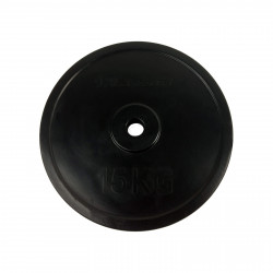 Weight plate TUNTURI Rubber Plate, 30 mm, 15 kg