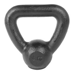 TUNTURI Kettlebell 4kg, black