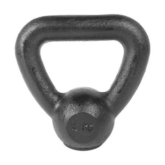TUNTURI Kettlebell 4kg, black