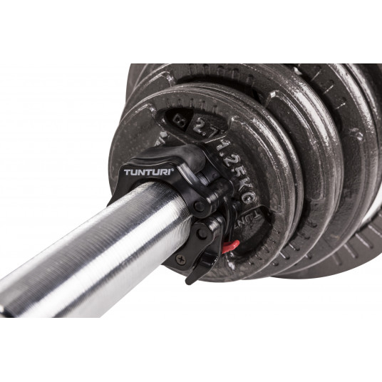 TUNTURI Olympic Lock Jaw Collars, 50mm