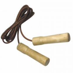 Jump rope TUNTURI Jumprope Leather
