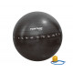 Gymnastics ball TUNTURI Gymball 55cm anti-burst, black