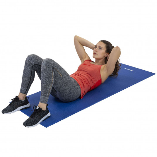 Gymnastics mat TUNTURI Fitnessmat XPE, blue