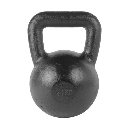 TUNTURI Kettlebell 24kg, black