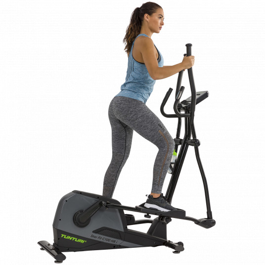 Elliptical trainer TUNTURI Star Fit C100 HR I+