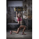 Weight bag TUNTURI Strengthbag 15kg, red