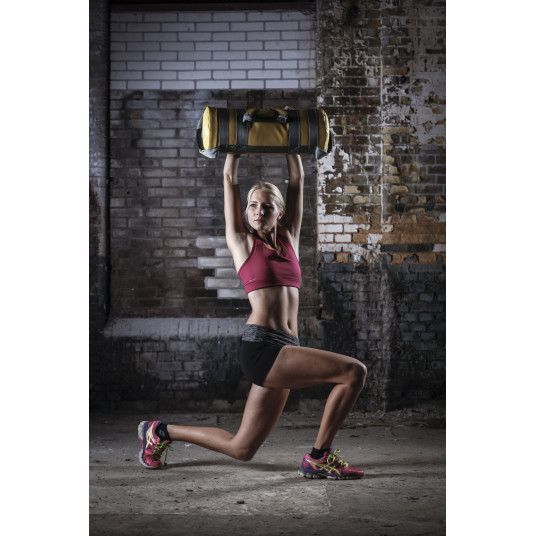 Weight bag TUNTURI Strengthbag 15kg, red