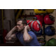 Weight bag TUNTURI Strengthbag 15kg, red