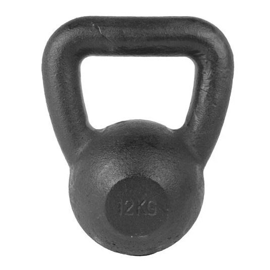 TUNTURI Kettlebell 12kg, black