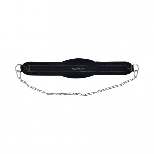 Belt TUNTURI EVA Dipping Belt with chain