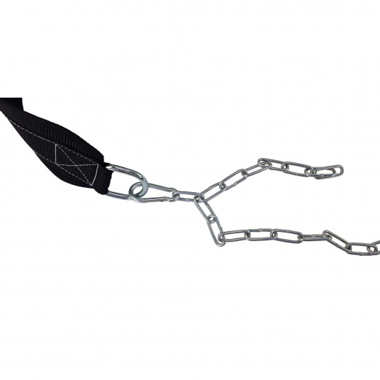 Belt TUNTURI EVA Dipping Belt with chain