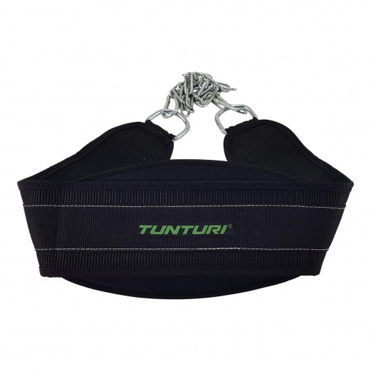 Belt TUNTURI EVA Dipping Belt with chain