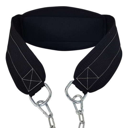 Belt TUNTURI EVA Dipping Belt with chain