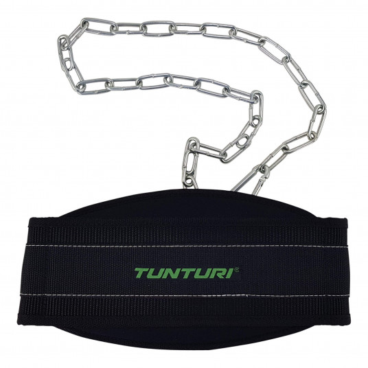 Belt TUNTURI EVA Dipping Belt with chain