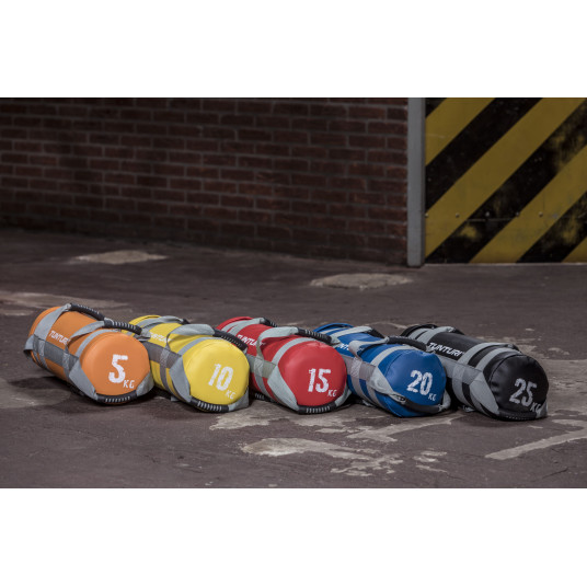 Weight bag TUNTURI Strengthbag 5kg, orange