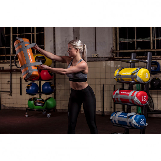 Weight bag TUNTURI Strengthbag 5kg, orange