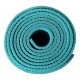 Yoga mat TUNTURI TPE Yogamat 4mm, turquoise