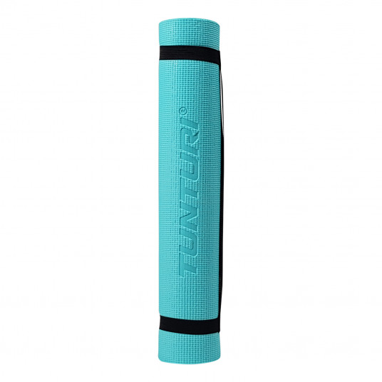 Yoga mat TUNTURI TPE Yogamat 4mm, turquoise