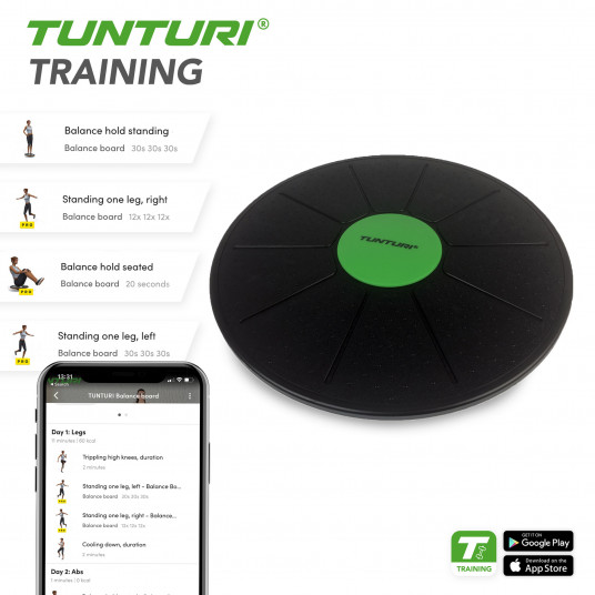 TUNTURI Adjustable Balance Board