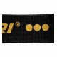 Stretch bands Tunturi Centuri Textile Resistance Band set, 3 pcs, textile